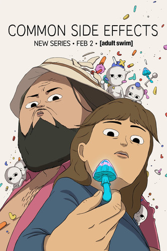 Частые побочные явления 1 сезон 1 серия [Смотреть Онлайн]