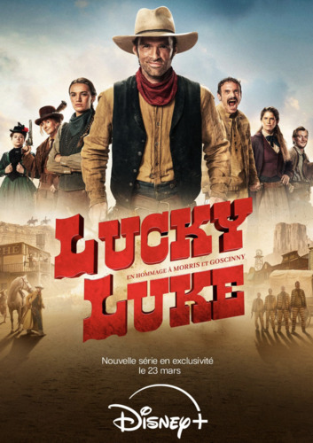 Счастливчик Люк 1 сезон [Смотреть Онлайн]